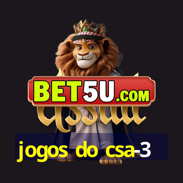 jogos do csa